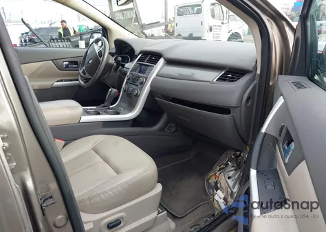 2013 Ford Edge Sel from USA, damaged, VIN 2FMDK3JC4DBB98961